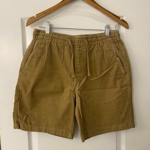 Todd Snyder 7” Weekend Short in Corduroy Khaki